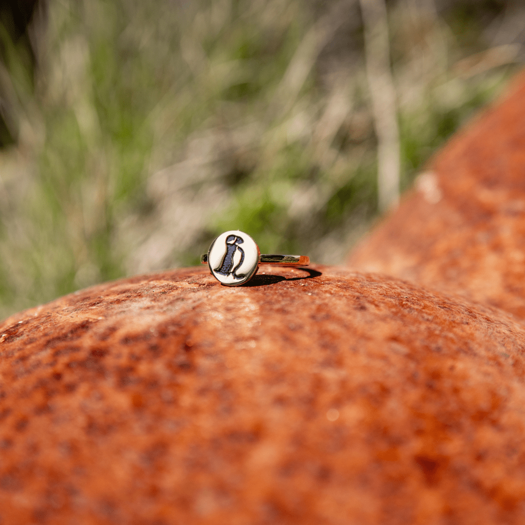 Puffin ring