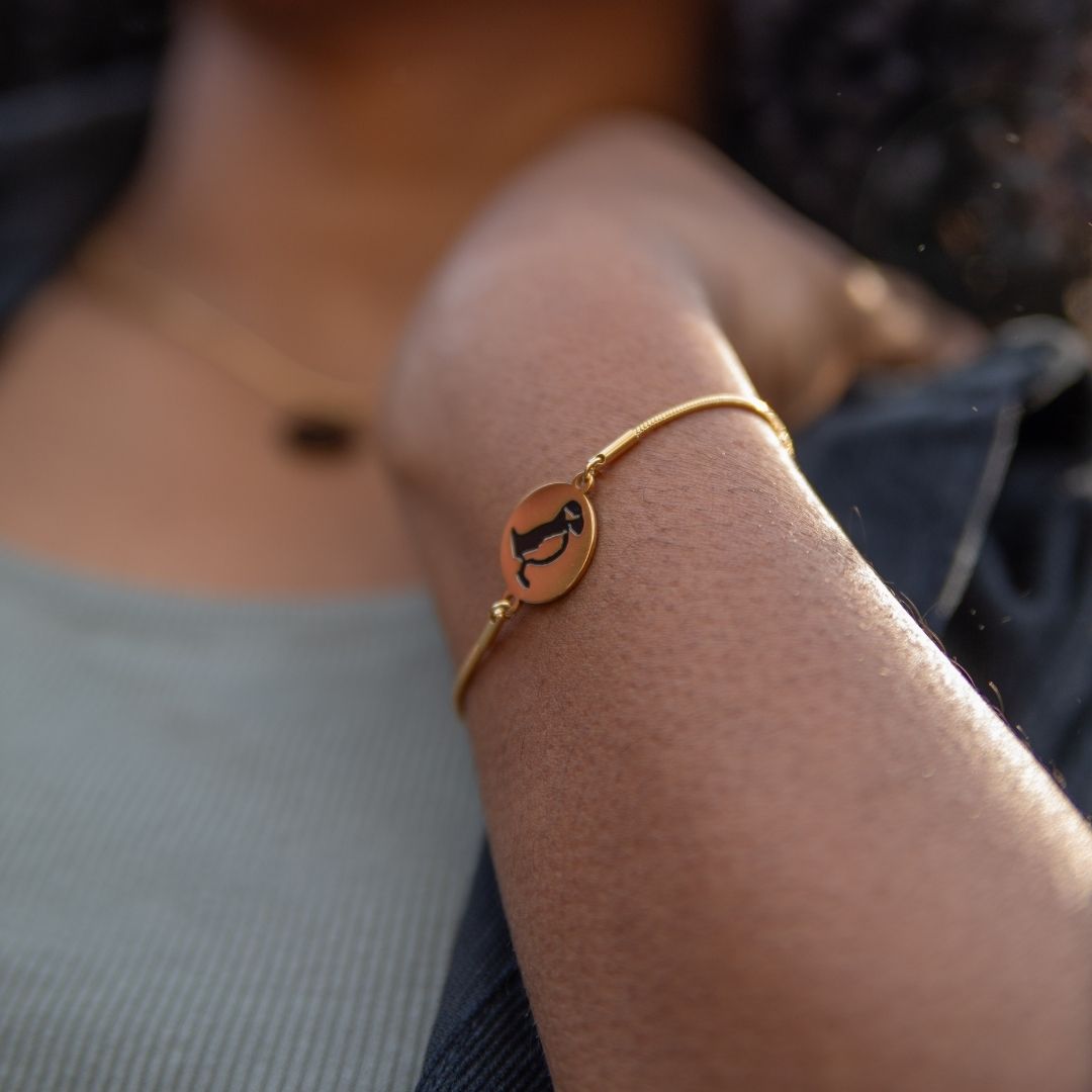 Puffin Armband