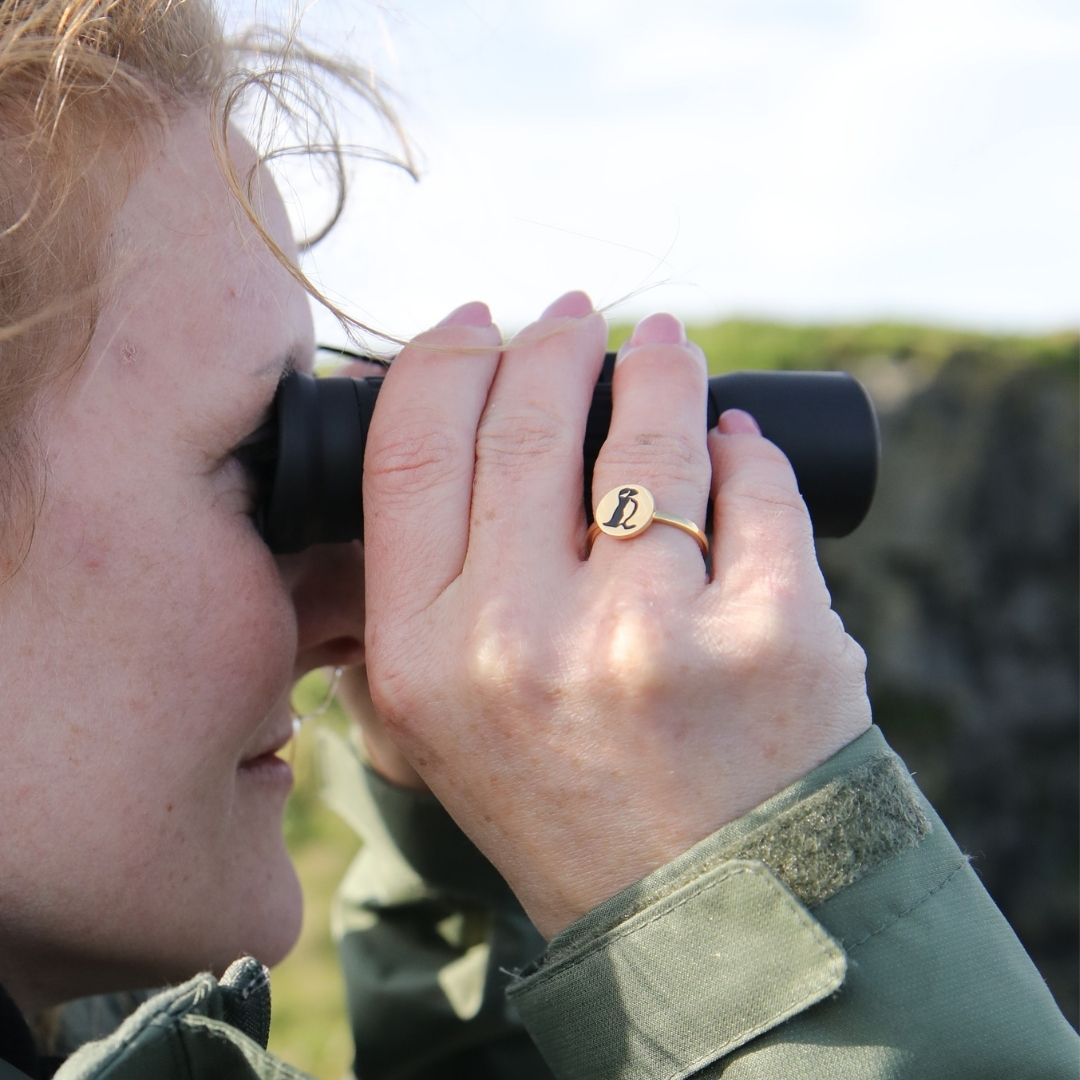 Puffin ring