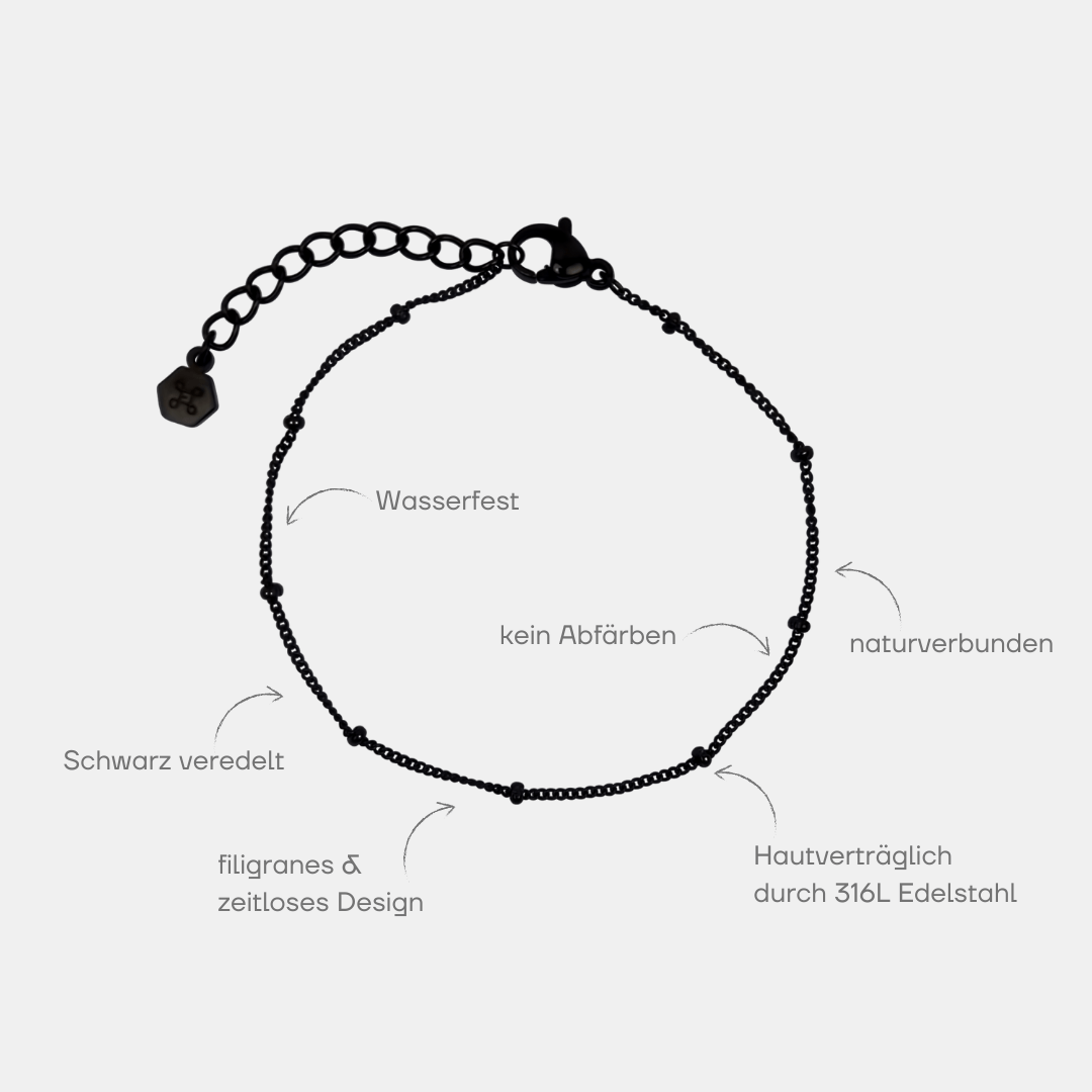 Punktur Armband