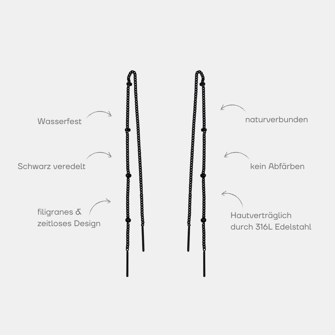 Punktur Ohrringe